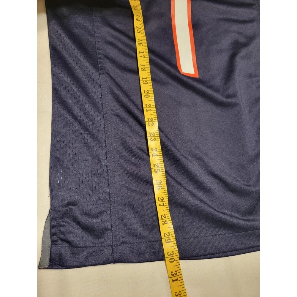 Chicago Bears Justin Fields #1 Nike NFL Football Jersey Navy Blue Men's Size S
